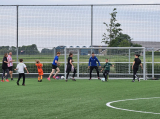 Laatste training S.K.N.W.K. JO11-1JM (partijtje tegen de ouders) van maandag 27 mei 2024 (32/137)